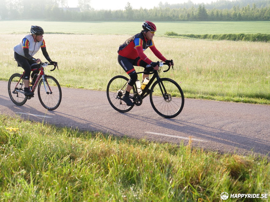 Bild från Vätternrundan 2017