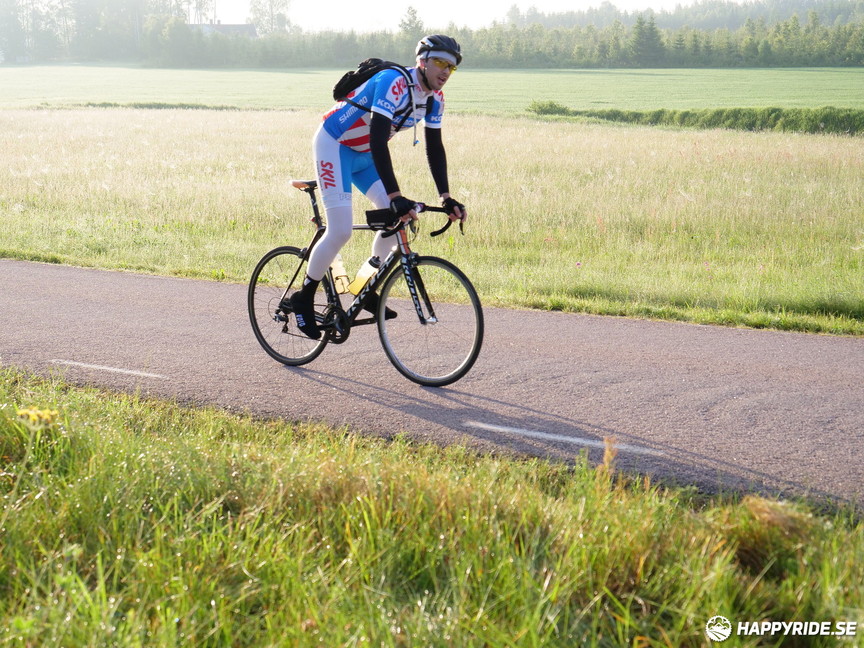 Bild från Vätternrundan 2017