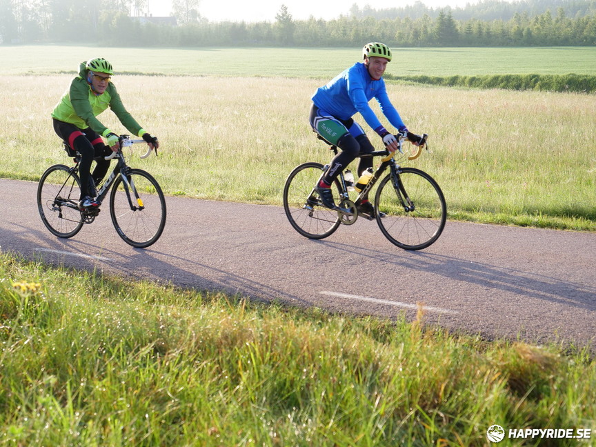 Bild från Vätternrundan 2017