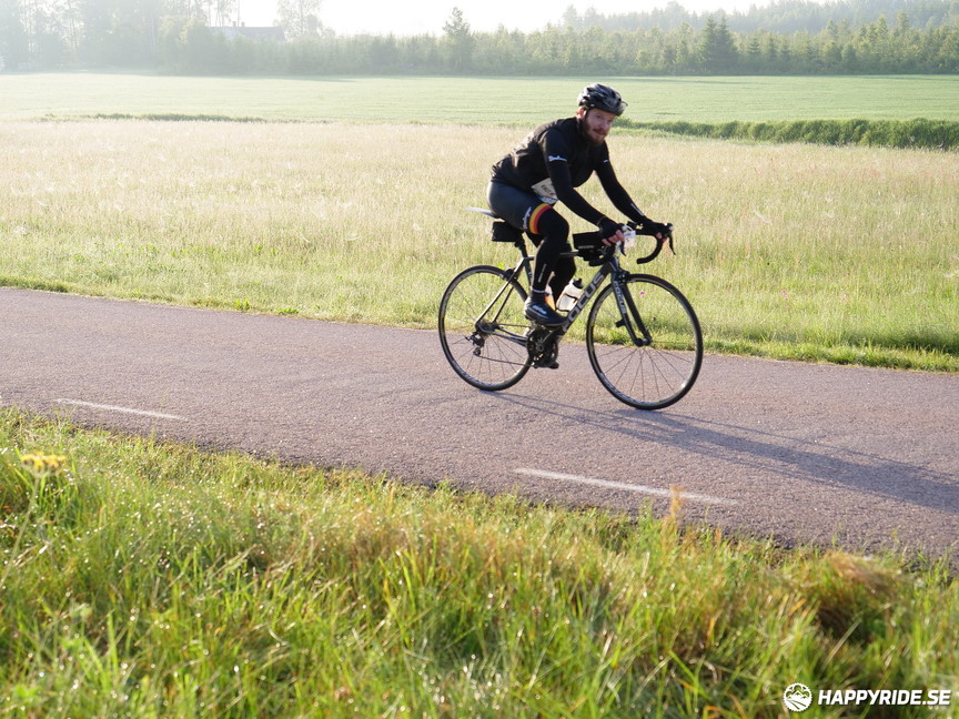 Bild från Vätternrundan 2017