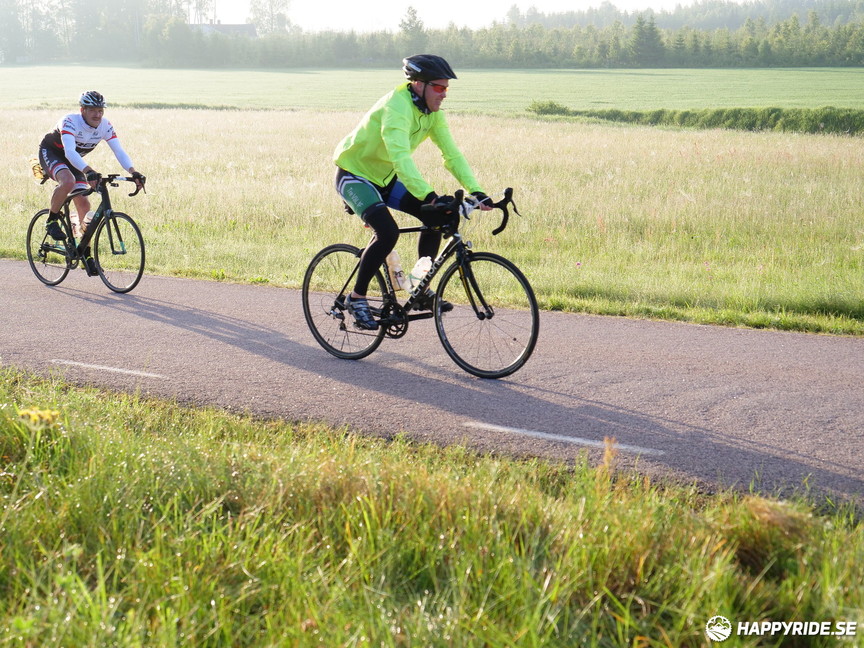 Bild från Vätternrundan 2017