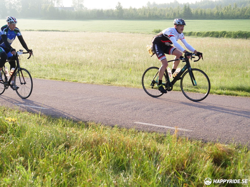 Bild från Vätternrundan 2017