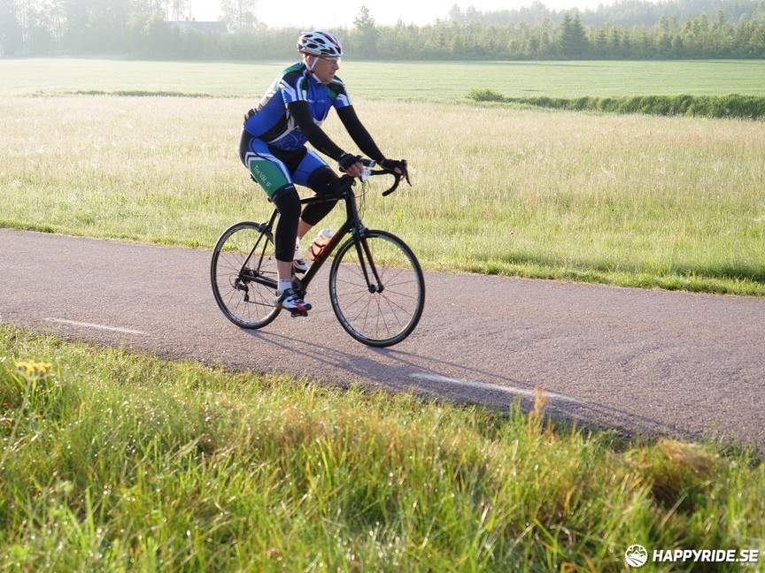 Bild från Vätternrundan 2017