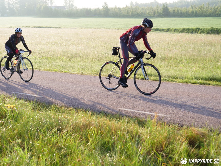 Bild från Vätternrundan 2017