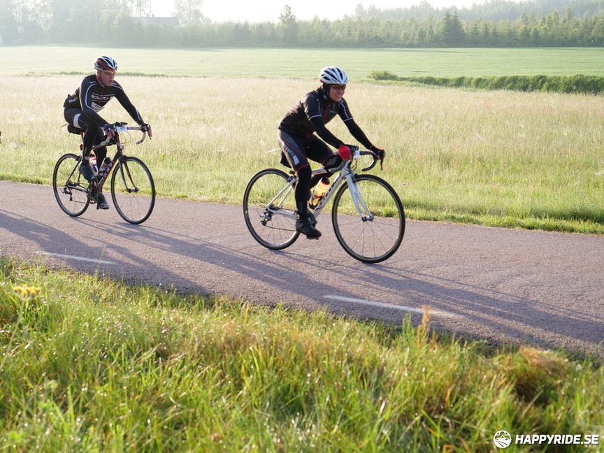 Bild från Vätternrundan 2017