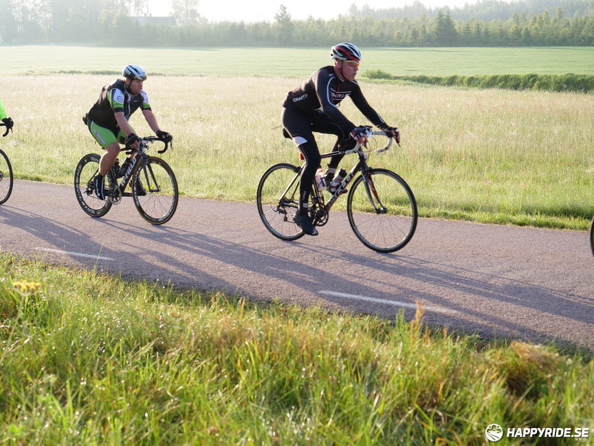 Bild från Vätternrundan 2017