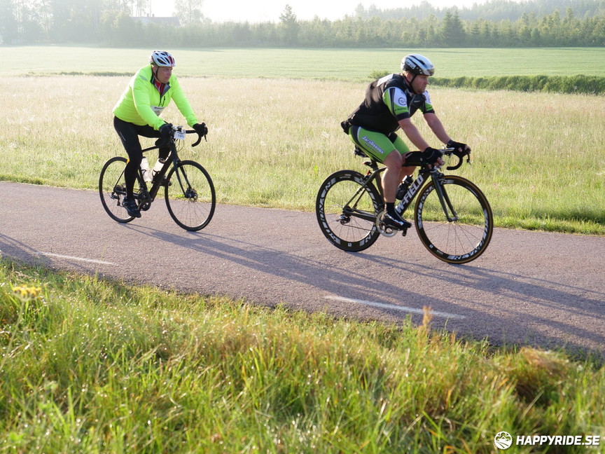 Bild från Vätternrundan 2017