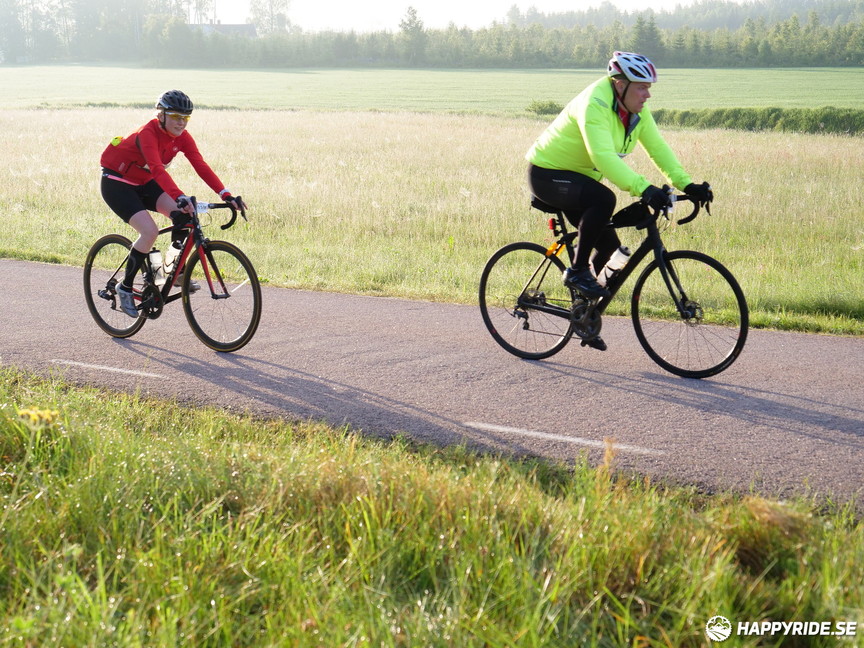 Bild från Vätternrundan 2017
