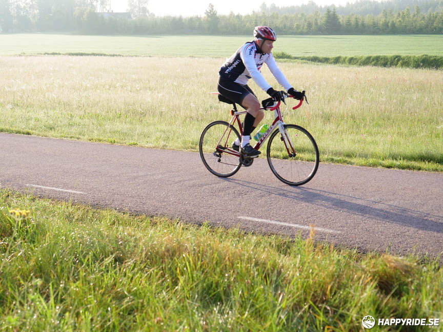 Bild från Vätternrundan 2017