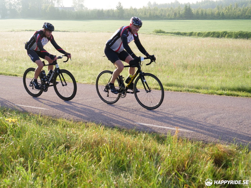 Bild från Vätternrundan 2017