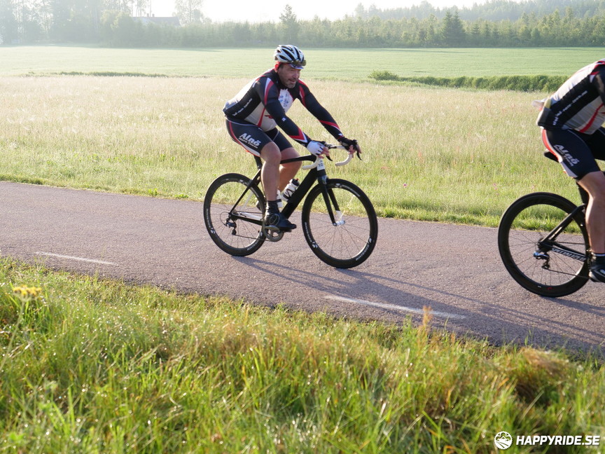 Bild från Vätternrundan 2017