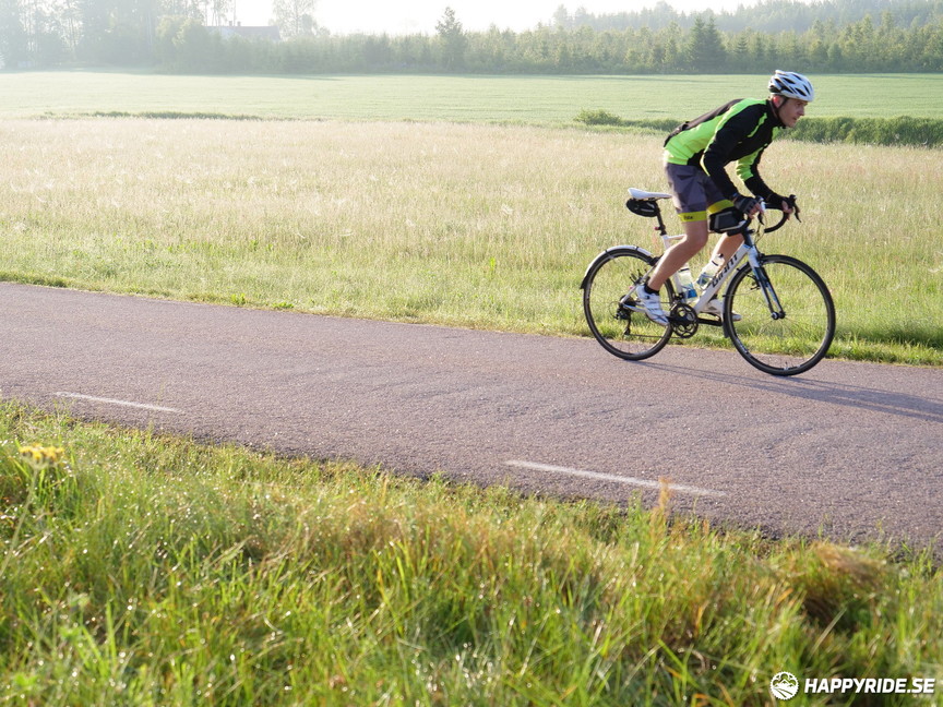 Bild från Vätternrundan 2017