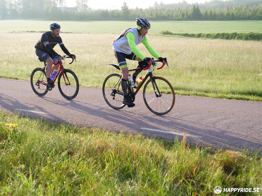 Bild från Vätternrundan 2017