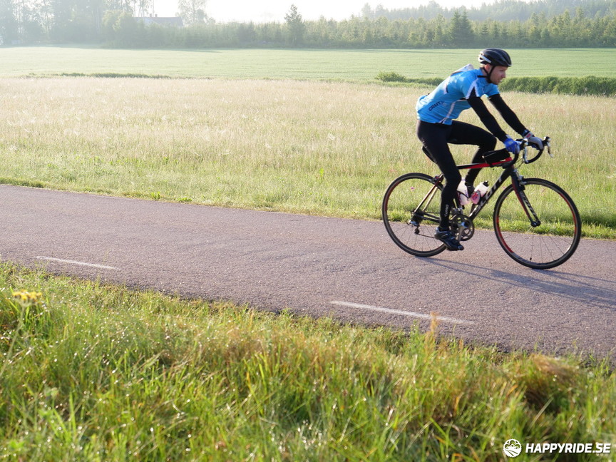 Bild från Vätternrundan 2017