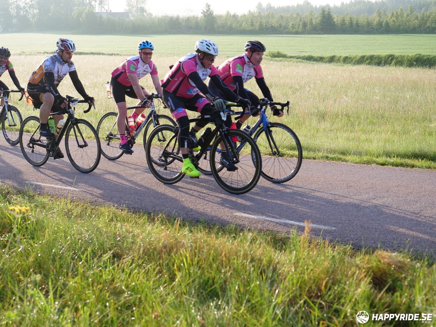 Bild från Vätternrundan 2017