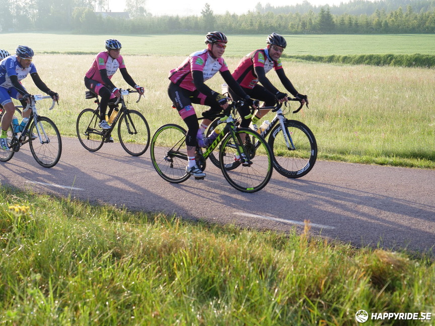 Bild från Vätternrundan 2017