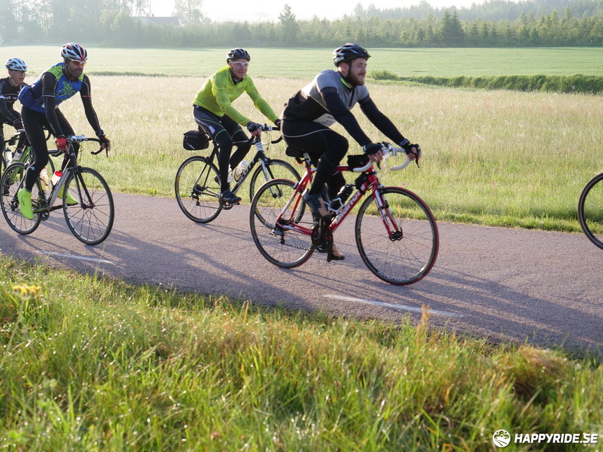 Bild från Vätternrundan 2017