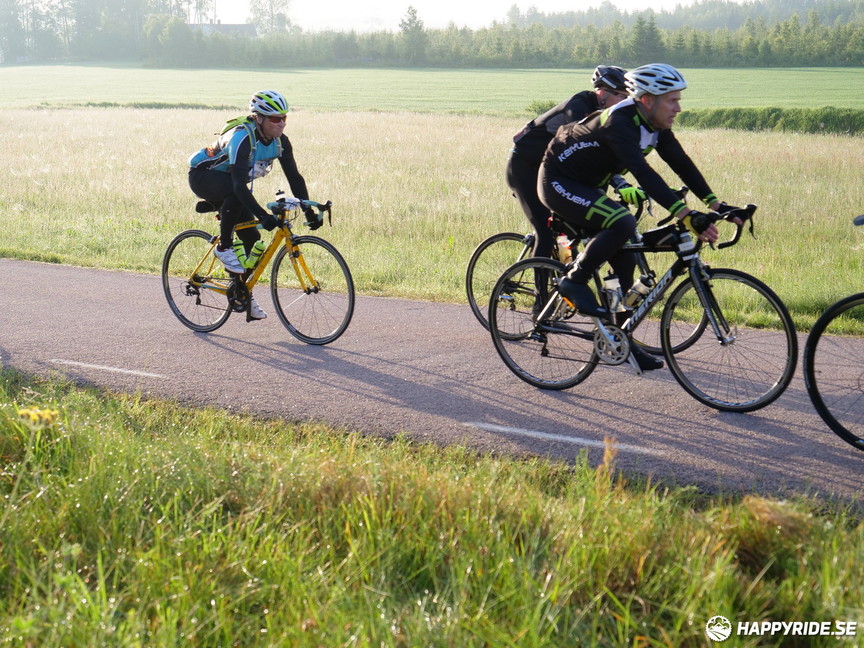 Bild från Vätternrundan 2017