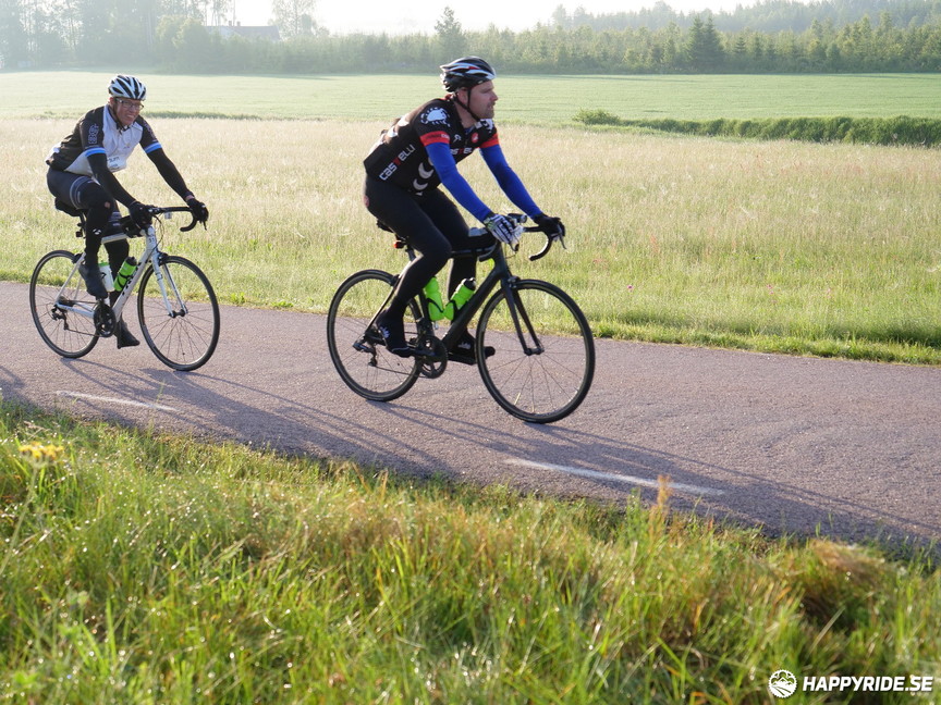 Bild från Vätternrundan 2017