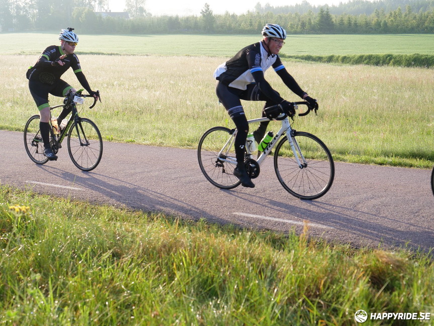 Bild från Vätternrundan 2017