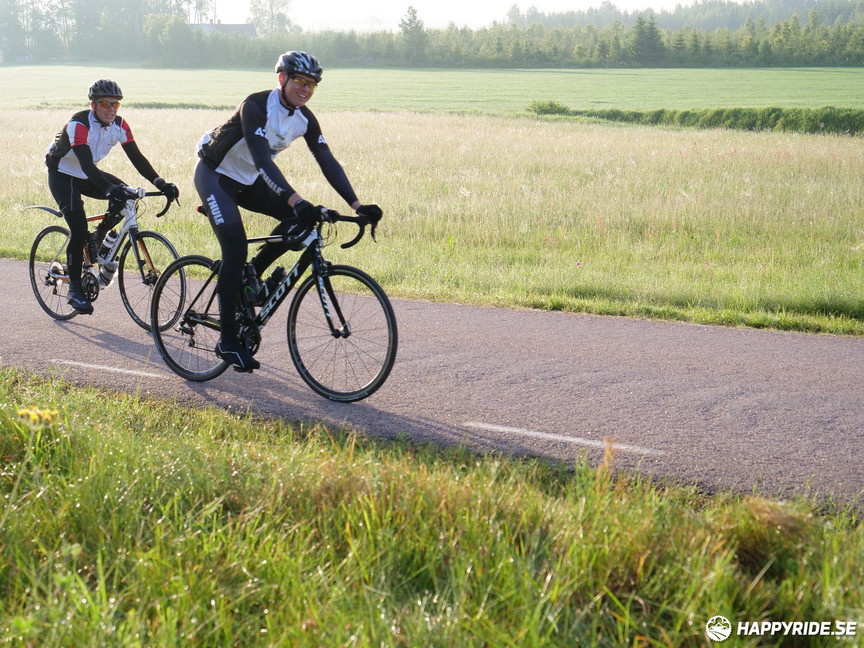 Bild från Vätternrundan 2017