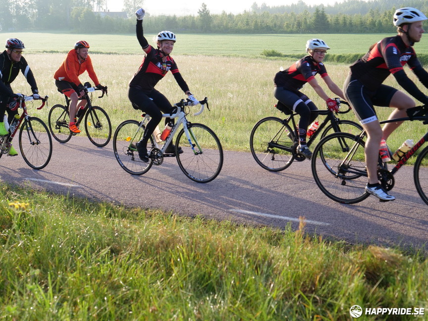 Bild från Vätternrundan 2017