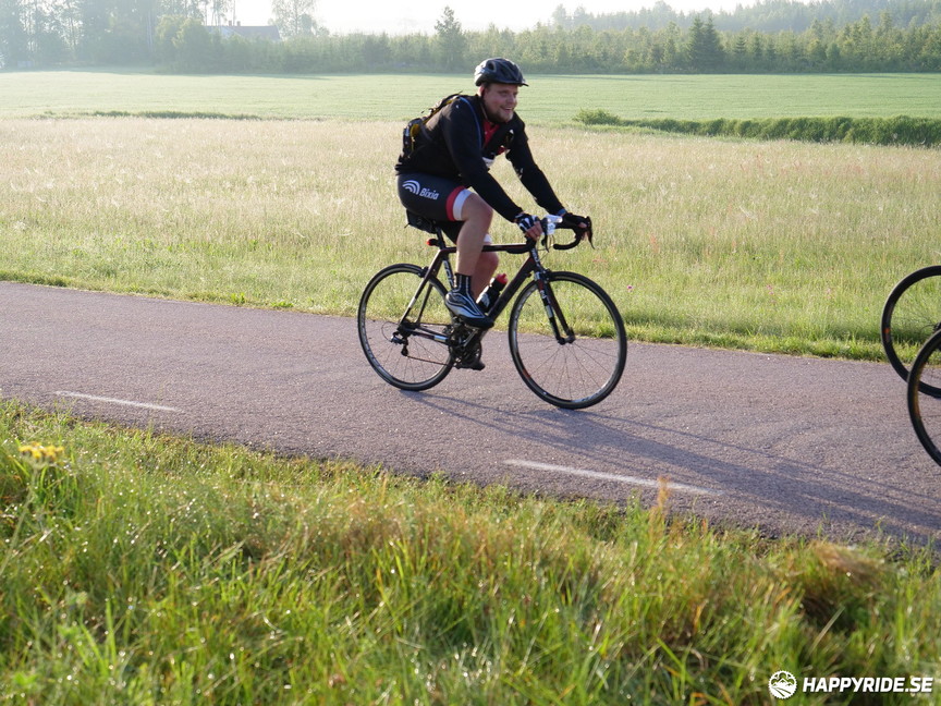 Bild från Vätternrundan 2017
