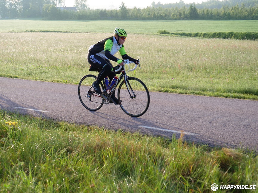 Bild från Vätternrundan 2017