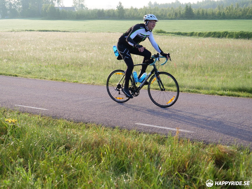 Bild från Vätternrundan 2017