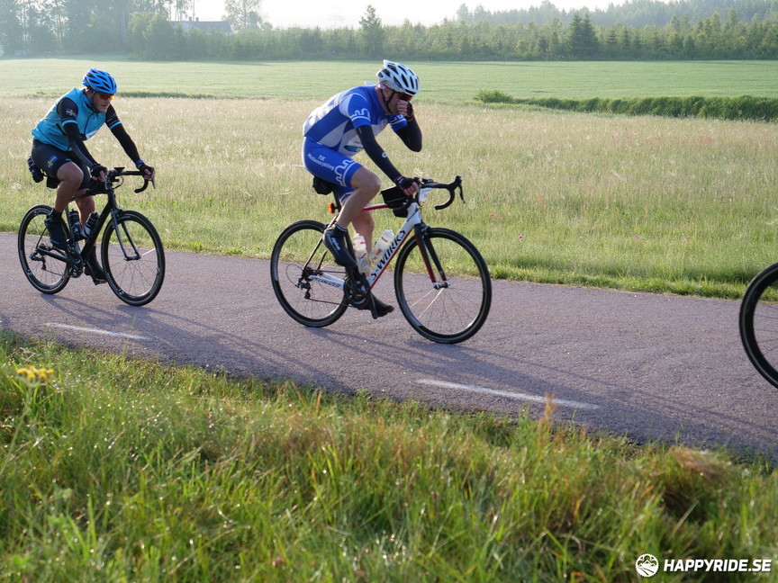 Bild från Vätternrundan 2017