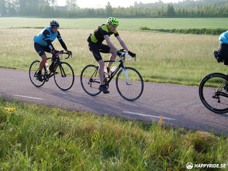 Bild från Vätternrundan 2017