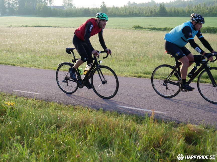 Bild från Vätternrundan 2017