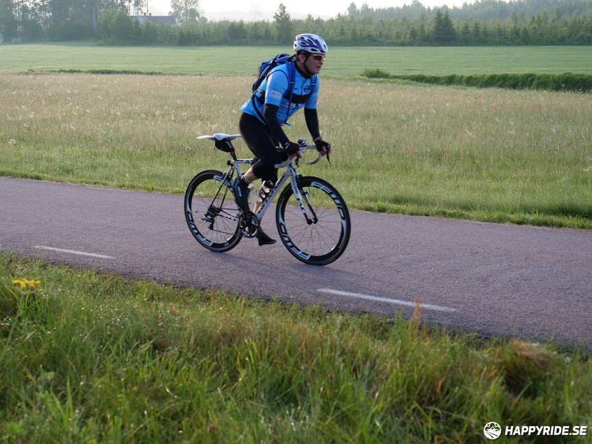 Bild från Vätternrundan 2017