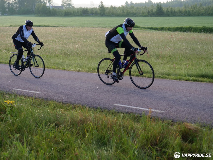 Bild från Vätternrundan 2017