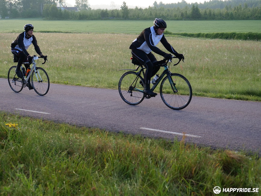 Bild från Vätternrundan 2017