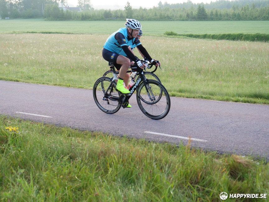Bild från Vätternrundan 2017