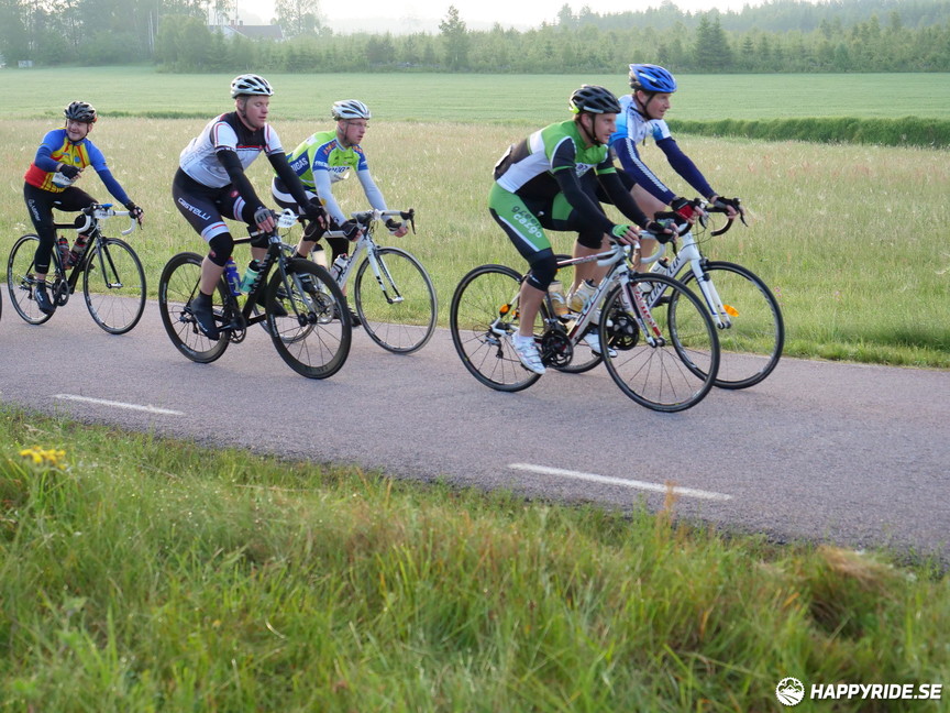 Bild från Vätternrundan 2017