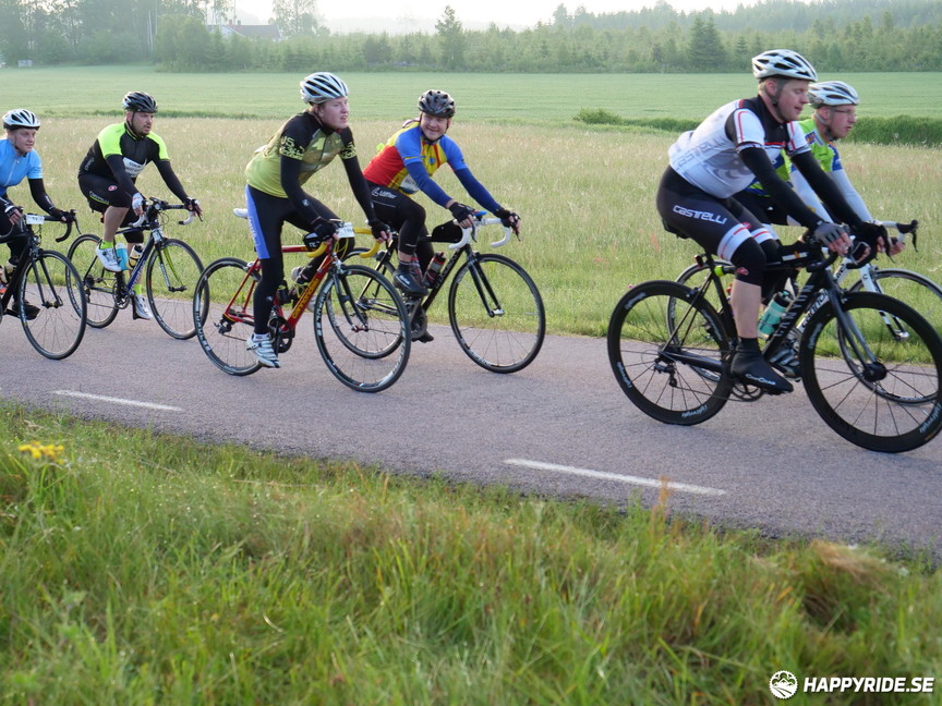 Bild från Vätternrundan 2017