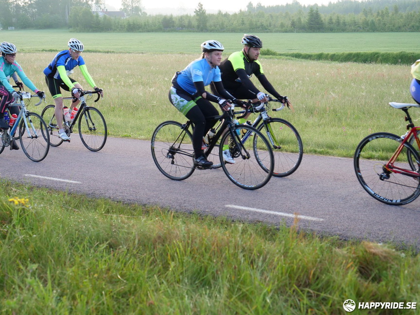 Bild från Vätternrundan 2017
