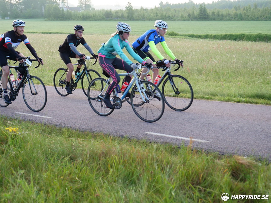 Bild från Vätternrundan 2017