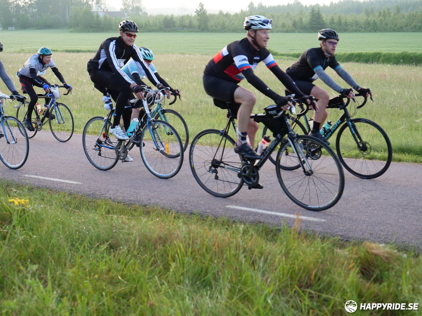 Bild från Vätternrundan 2017