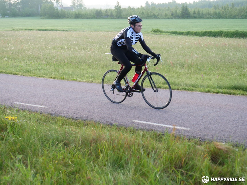 Bild från Vätternrundan 2017