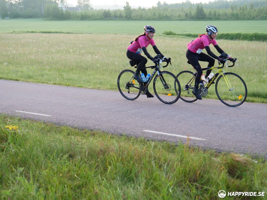 Bild från Vätternrundan 2017