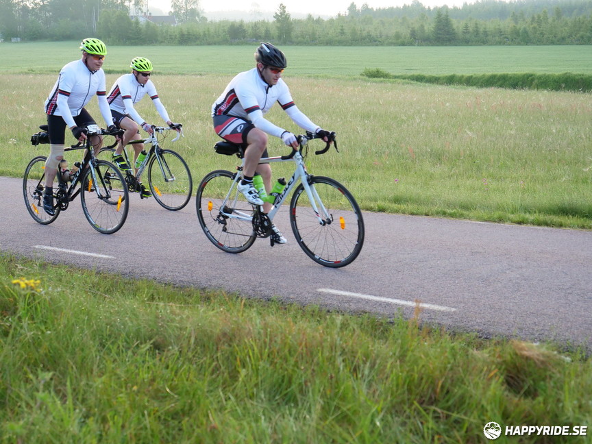 Bild från Vätternrundan 2017