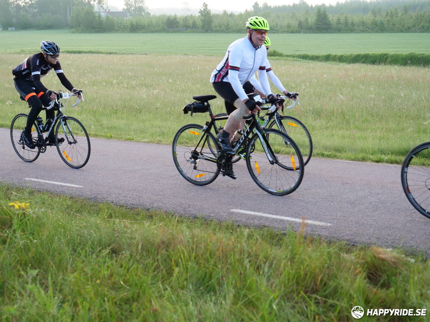 Bild från Vätternrundan 2017