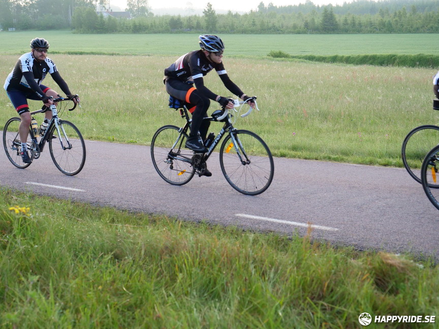 Bild från Vätternrundan 2017
