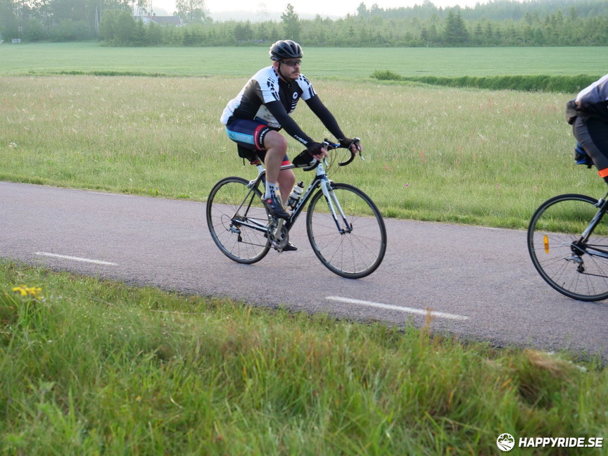 Bild från Vätternrundan 2017