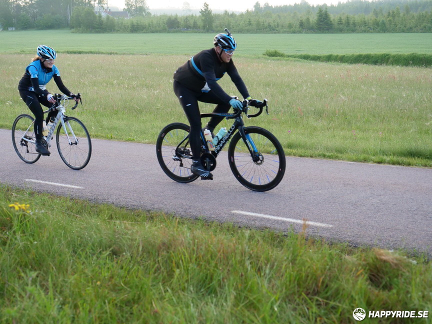 Bild från Vätternrundan 2017