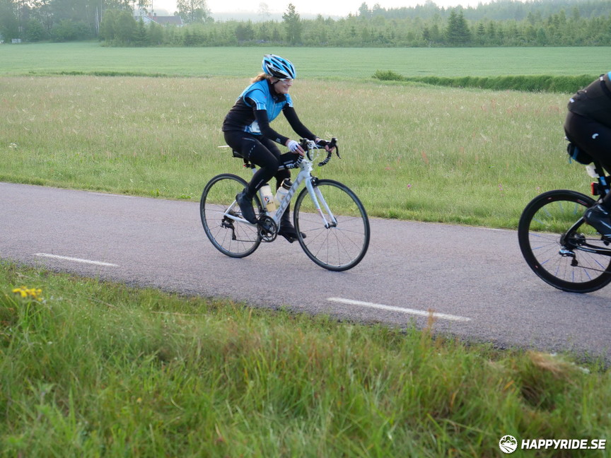 Bild från Vätternrundan 2017