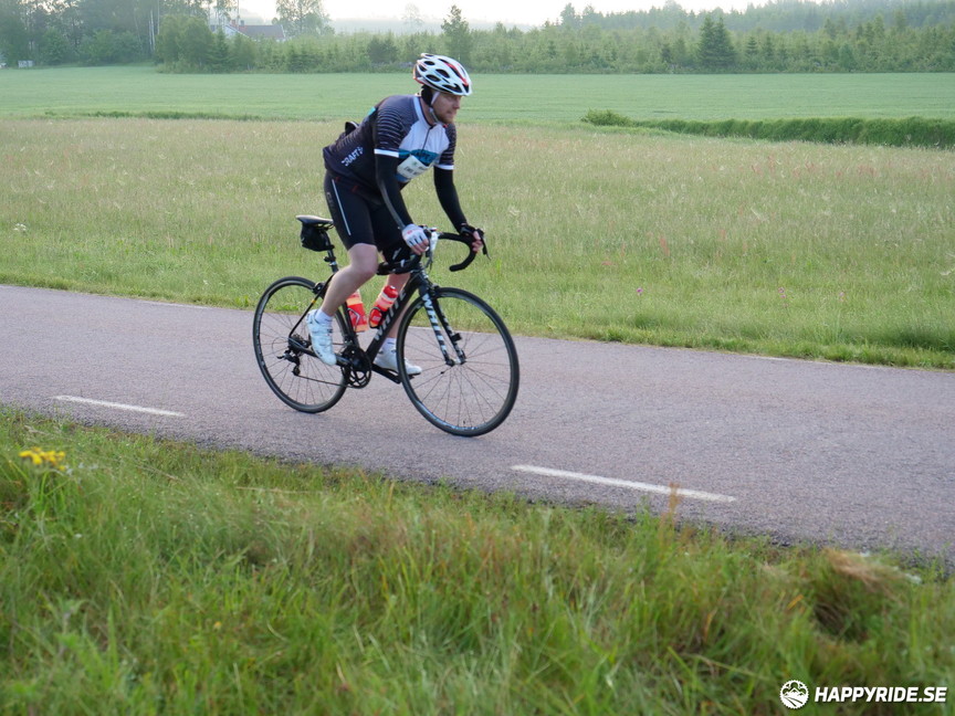 Bild från Vätternrundan 2017